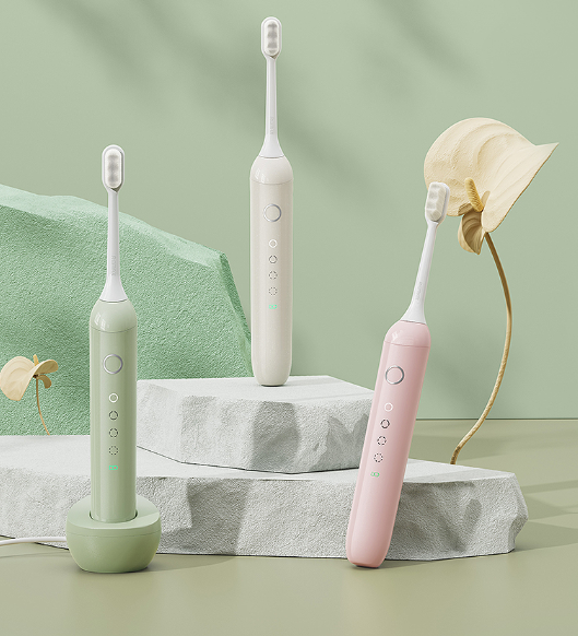 Remax GH-07 IPX7 500mAh Multifunction Magnetic levitation power motor, rechargeable nano sonic electric whitening toothbrush. 