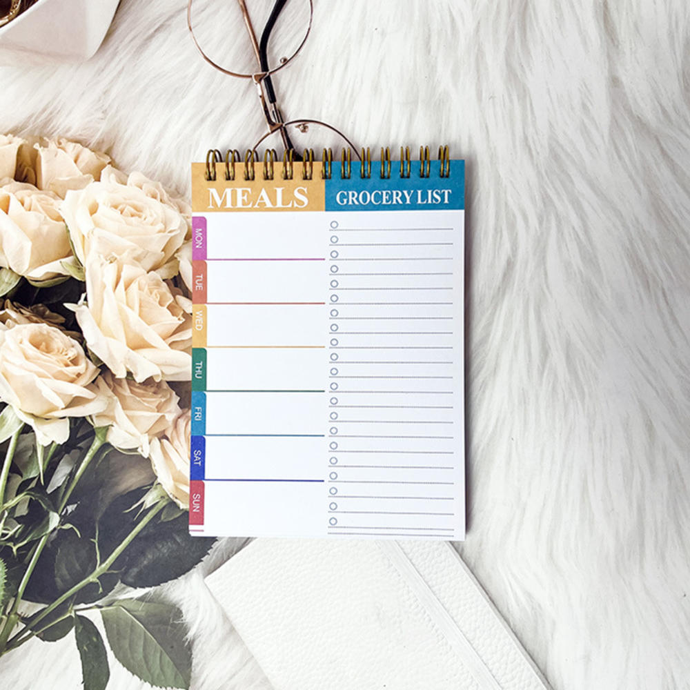 To Do List Notebook Notepad for Work with 52 Sheets, Daily Planner for Goals Planning and Task Management, Productivity Checklist for Anyone Who Wants To Stay Organized-Nature. 
