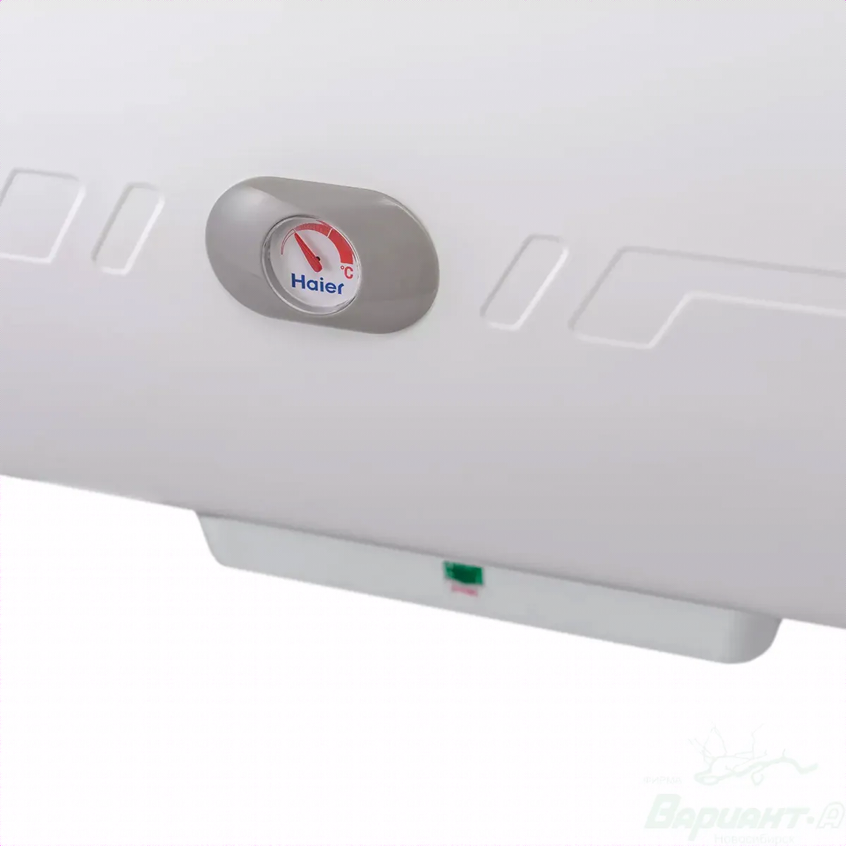 Haier 30 Liters Water Heater/Geyser (Horizontal) (ES30H-CK3(BD)) * Free Installation [Connecting Pipe Not Included]. 