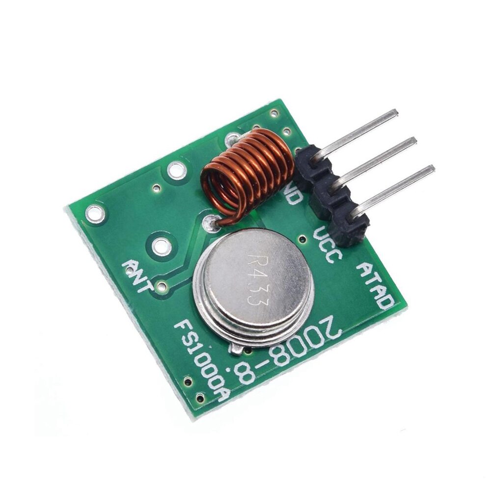 1set 315Mhz RF transmitter and receiver Module link kit For arduino/ARM/MCU WL diy 315MHZ/433MHZ wireless. 