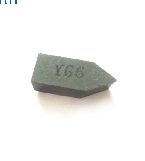 V Diamond tips for metal cutting Tool 1/2 ich 5 pcs cemented Carbide, YG6 dimond Tips same as picture. 