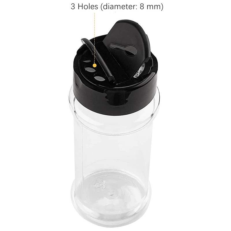 8Oz Spice Jar with Shaker Lids,Empty Spice Jars Bottles Seasoning Containers for Storing Spice,Herbs,Seasoning Powders. 