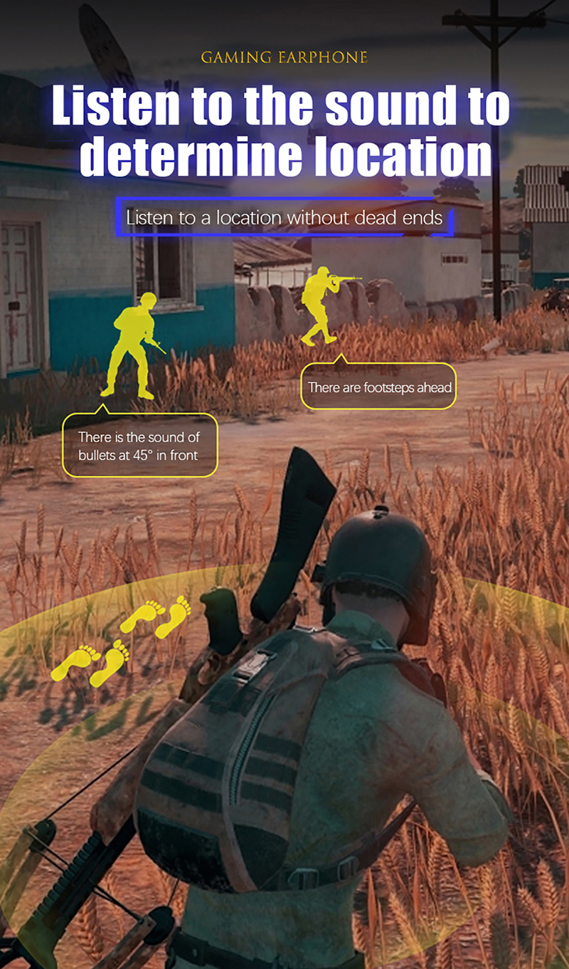 INNOVAT® Air buds M10 Gaming Bluetooth Earphone Wireless Earbuds