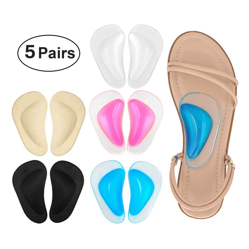 adhesive arch supports for sandals
