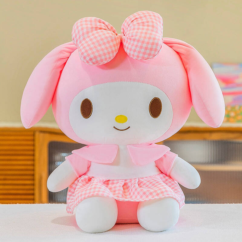 Melody Plush Doll Large Rabbit Plush Toy Kids Birthday Gift