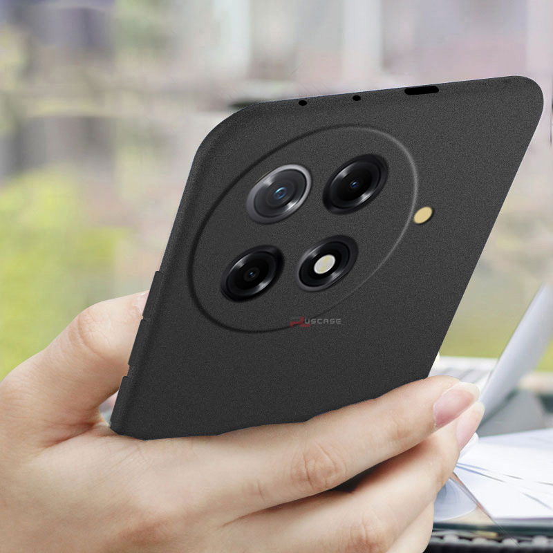 PlusCase for Tecno Camon 30S 4G Soft Case Quicksand Matte Thin Cover. 