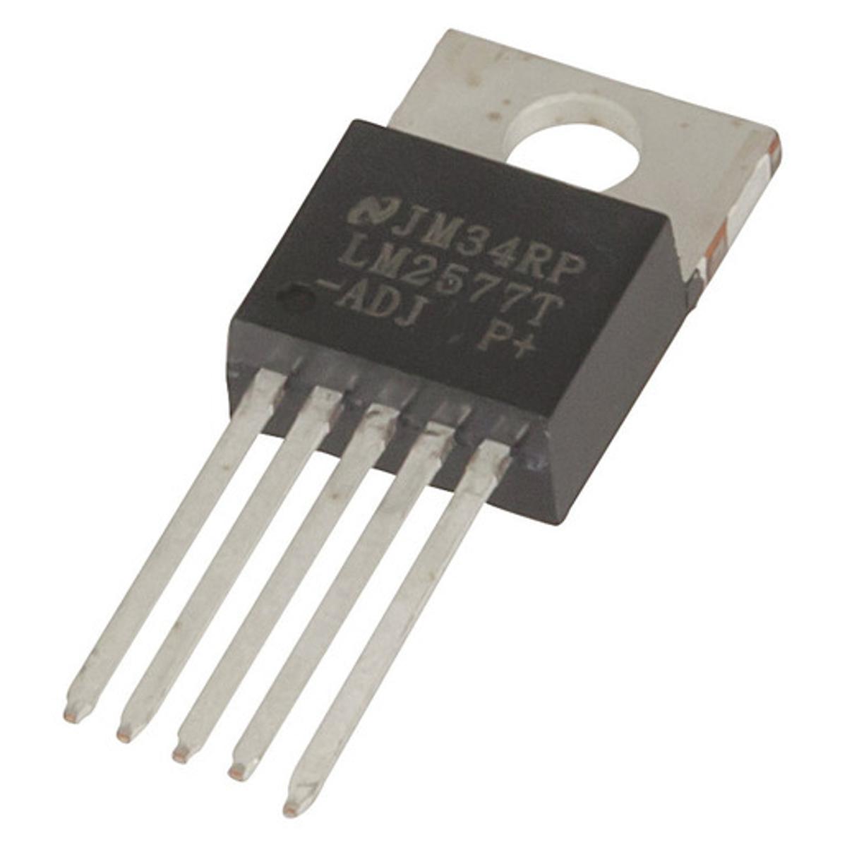 LM2577 LM 2577 Adjustable Voltage Regulator Boost Regulator IC 3.5V To 40V Input 65V Output Step Up Voltage Regulator IC 5 Pin TO-220-5 Package