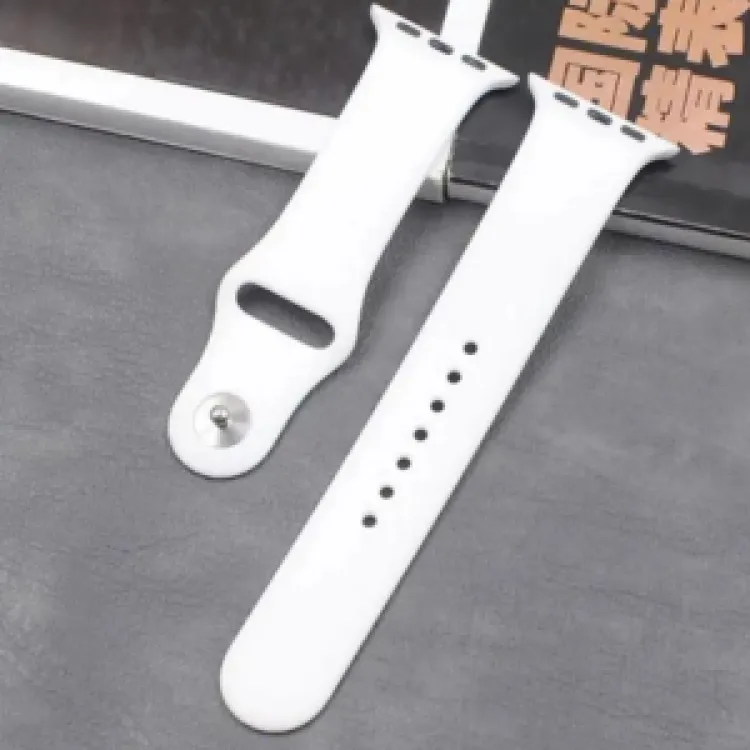 White apple watch band stained hot sale