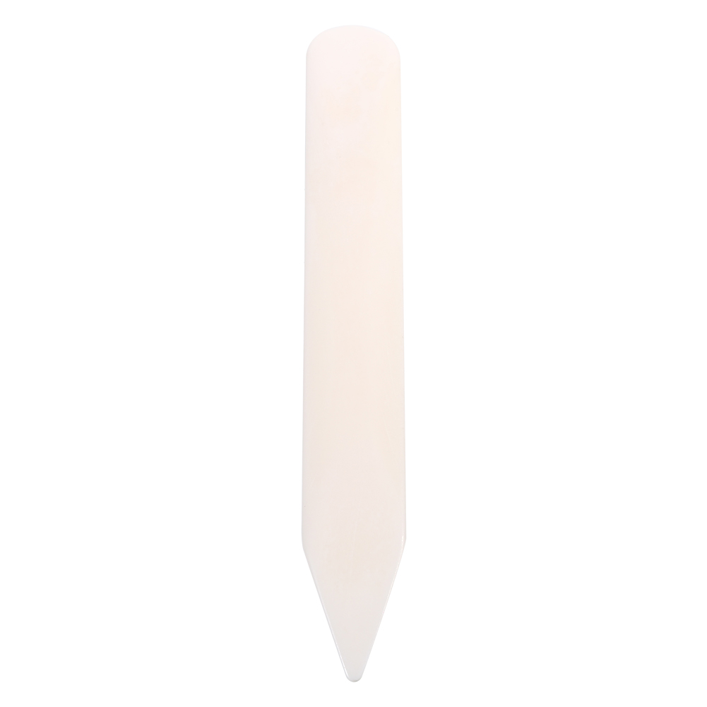 Natural Bone Folder Creaser Scoring Folding Creasing Paper Leather Craft 6". 