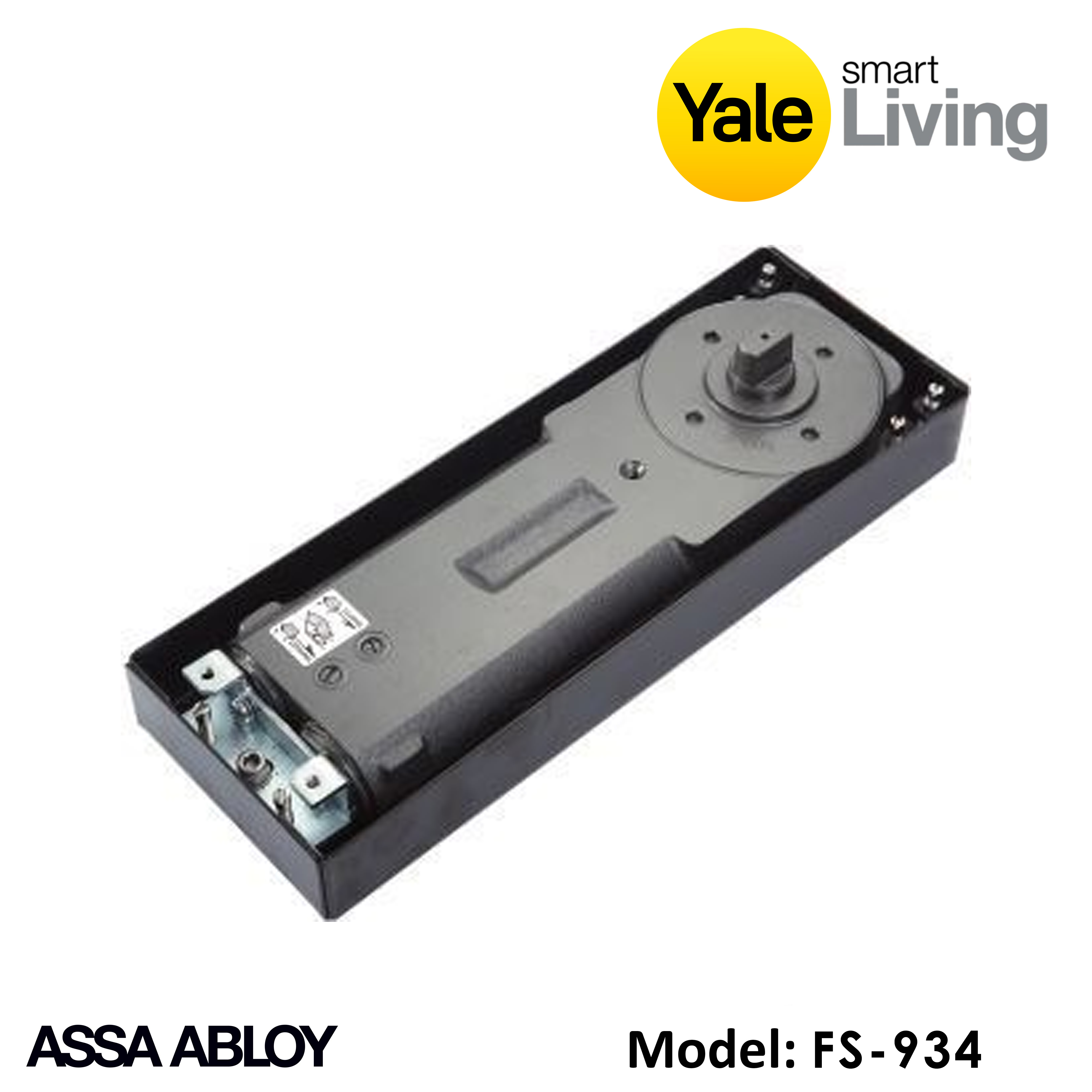 Yale High Security Floor Spring FS934 Door hardware & locks set