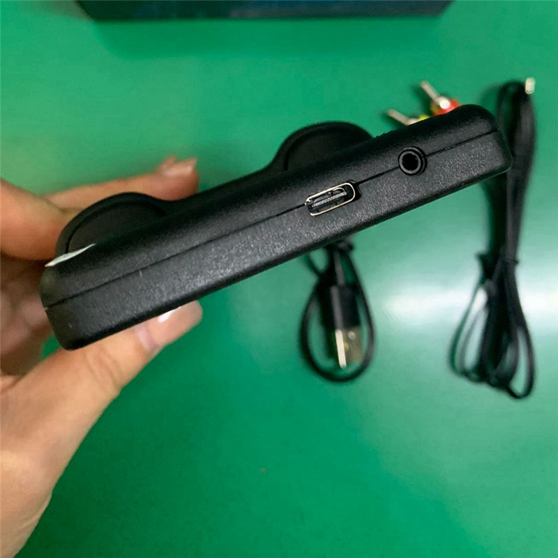 Portable Retro Mini Handheld Game Console for /SNES/ Emulator, GB300 Game Console Black. 