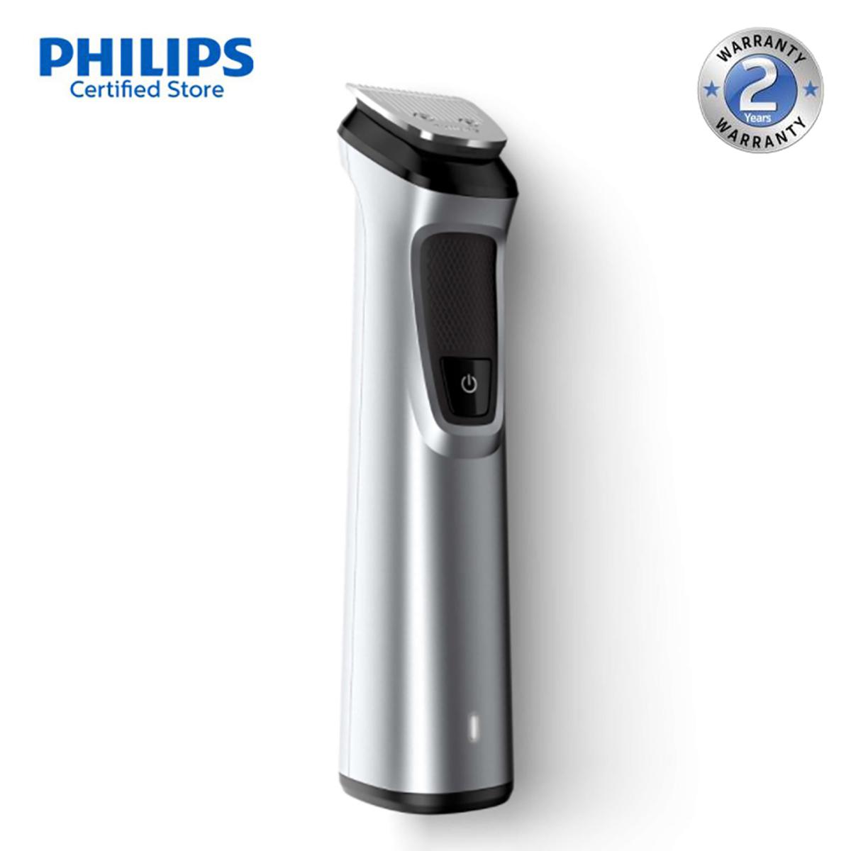 Philips MG7720/15 Multigroom 14-in-1, Face, Hair and Body Series 7000 for Men