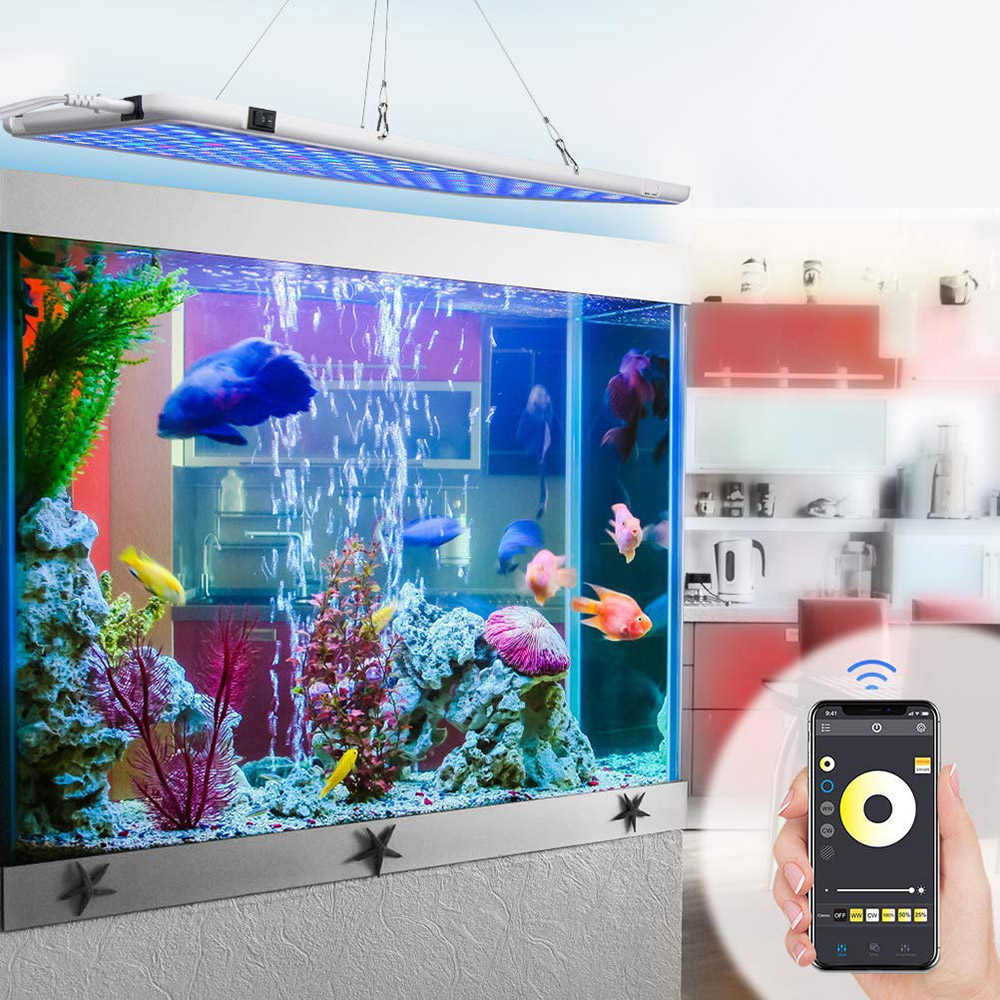 bozily aquarium light