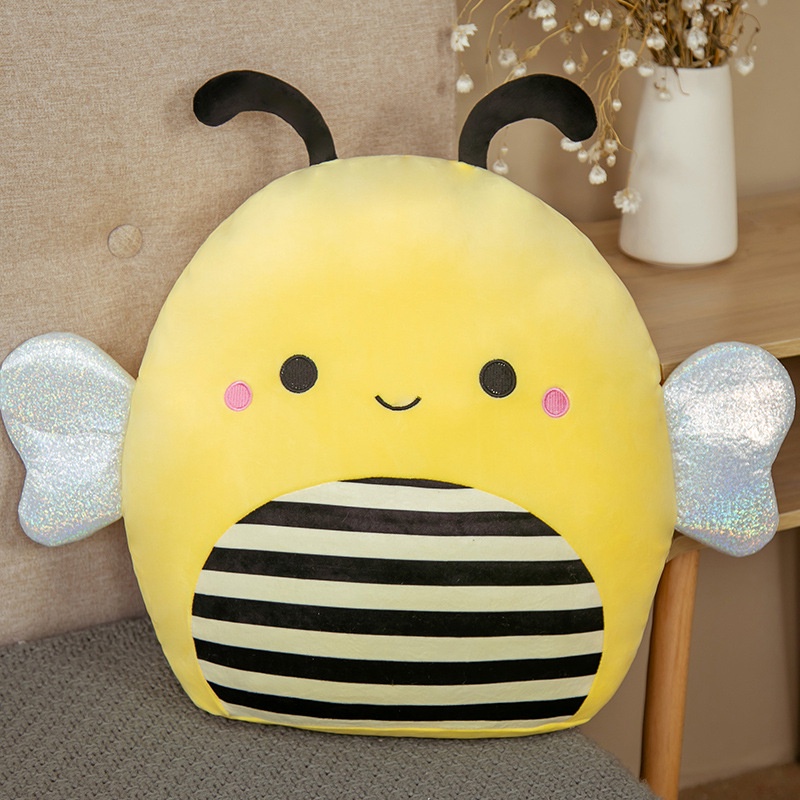 Cute Squishmallow Stuffed Toys Plushie Doll Squishmallows plush Toy Gordon Benny Malcolm Archie Avery pillow. 