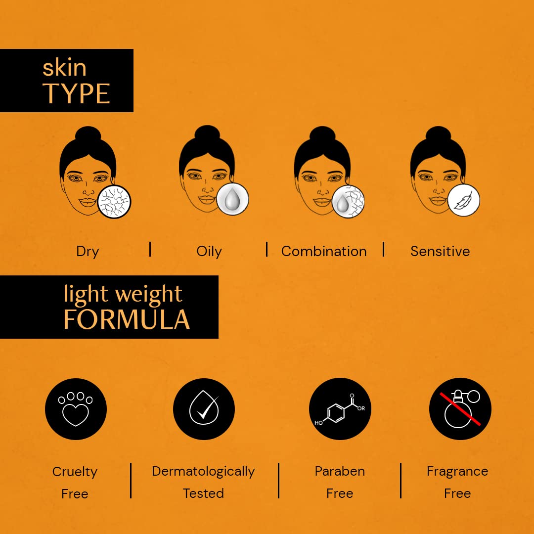 Deconstruct 10% Non-Irritating Vitamin C Face Serum For Glowing Skin|10% Vitamin C + 0.5% Ferulic Acid|Water Based Serum|Highly Stable Vitamin C Face Serum For Women And Men|Beginner Friendly|30 Ml. 