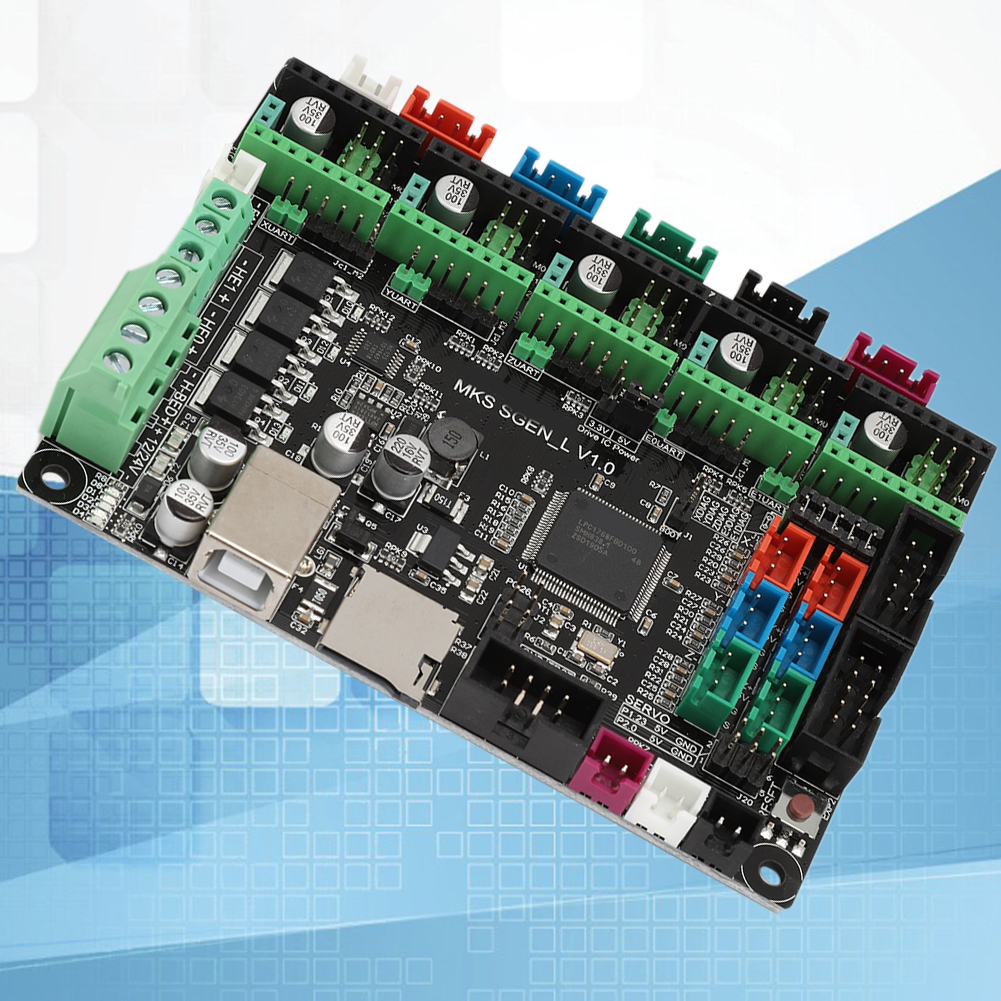 32 Bit Cortex M3 100MHZ MKS for SGen L Motherboard for XYz Delta Kossel Ultimaker Corexy. 