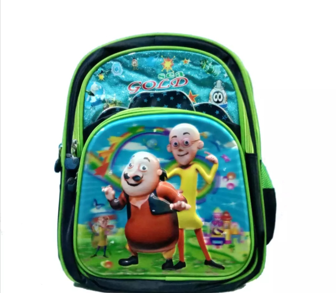 motu patlu school bag