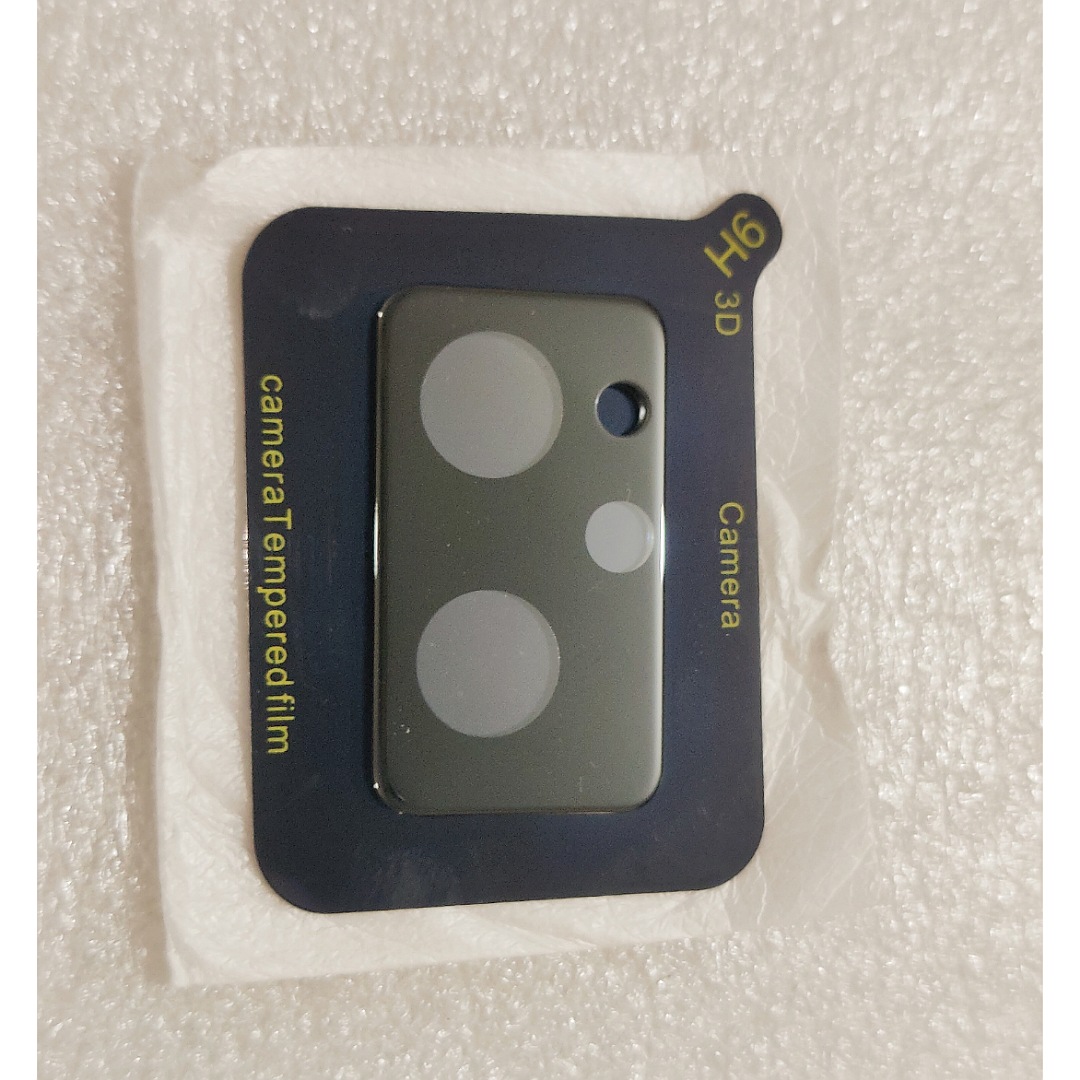 Realme 9i (4G) - 9H Camera Lens Protector,Upgraded HD,Clear Scratch Resistant [With Photo Friendly Flash Cut]. 