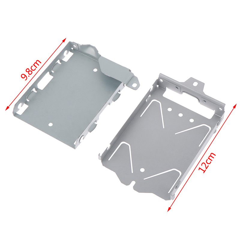1Set Hard Disk Drive HDD Base Bracket Mounting Bracket Holder Frame with Screws For PS4 1000/1100 1200 SLIM PRO Console Tetuo. 