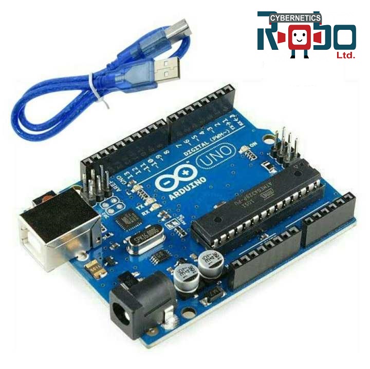 Arduino Uno R3 With Data Cable. 