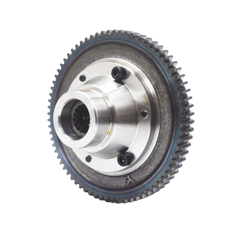 Electric Tricycle Differential Gear Assembly Gearbox Planetary Gear Umbrella Tooth Gear Package Shift Rear Axle Modification Accessories. 