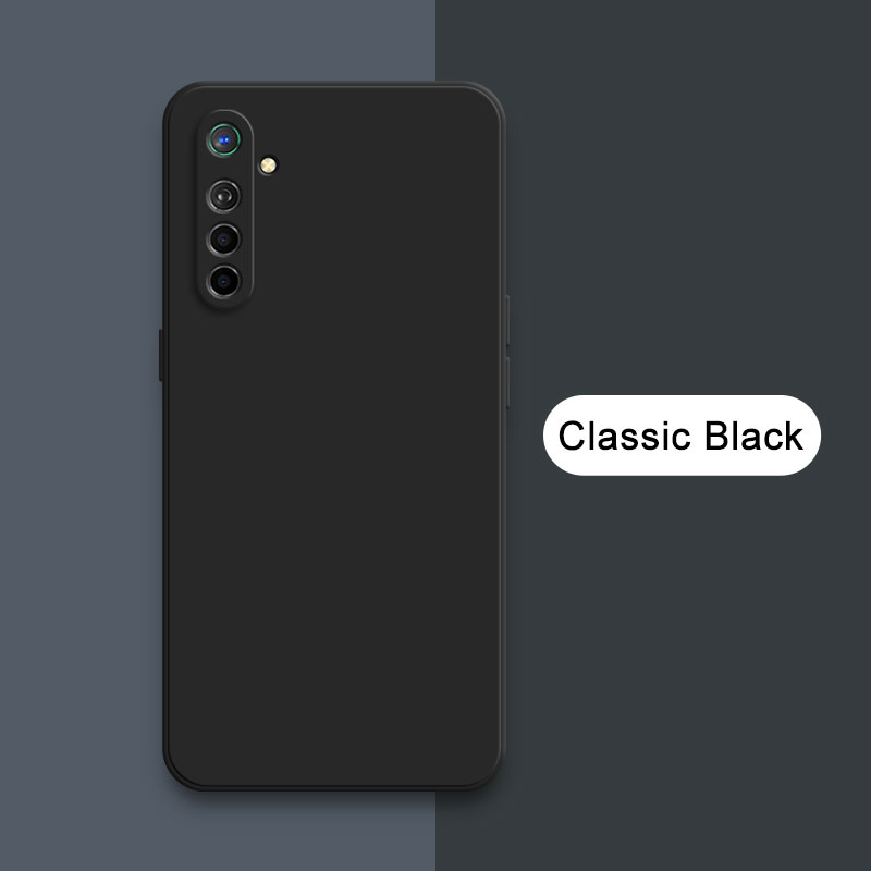 Official Square Liquid Silicone Case for OPPO K5 Realme X2 XT Camera Protective 360 Shockproof Soft Phone Cover OPPOK5 RealmeXT. 