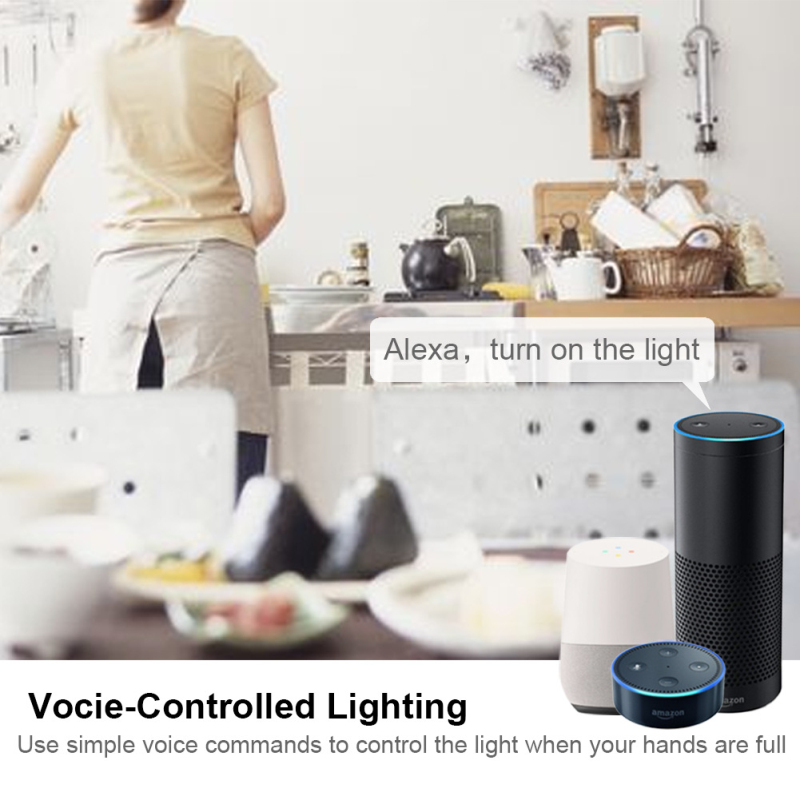 Smart Wireless WiFi Switch ON/Off 90-260V One way dual control Smart Home Module hot sell. 