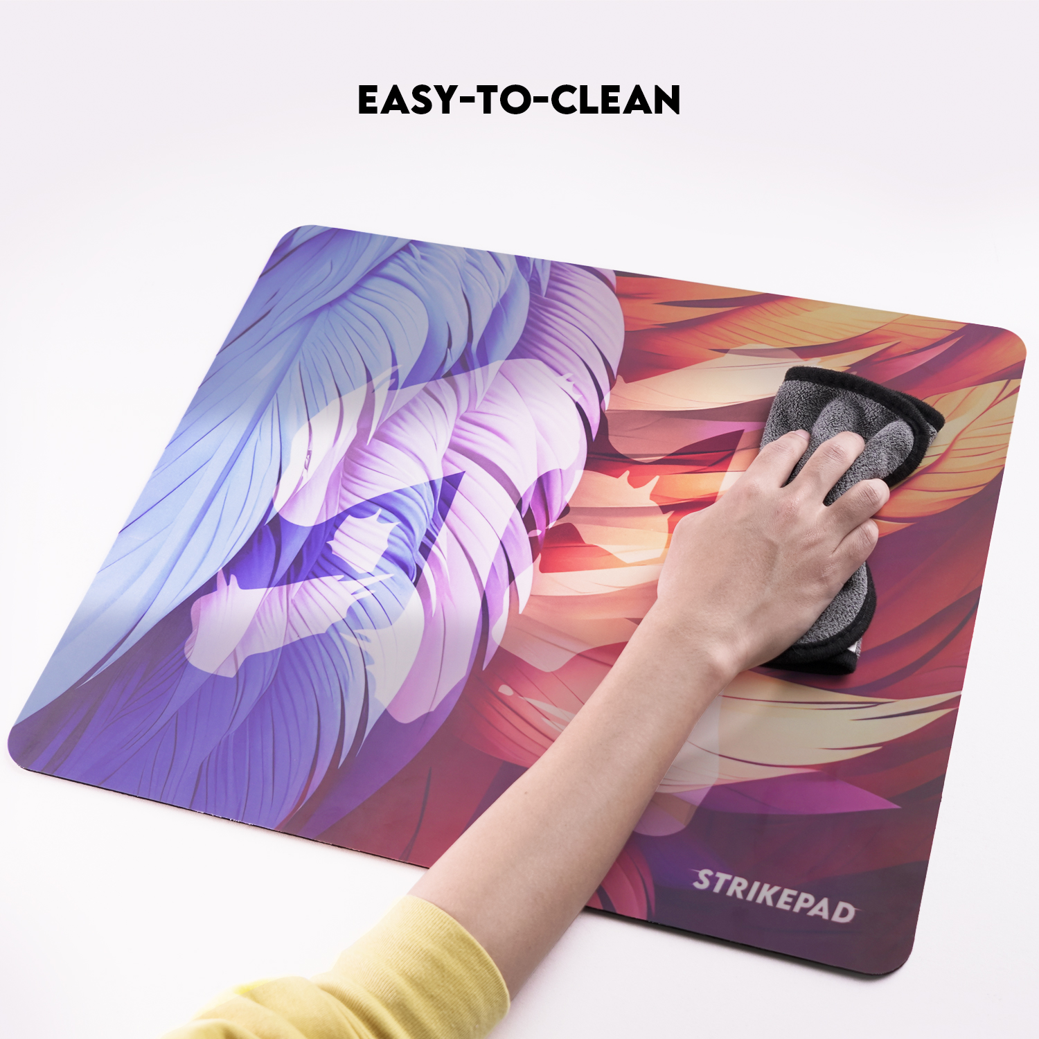 FANTECH MST491 Strikepad Mousepad Anti-Slip Base & Ultra fast Gaming Mousepad. 
