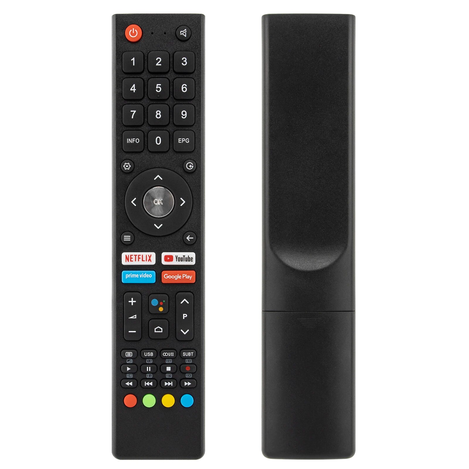 New IR Remote Control Use for KOGAN Changhong CHiQ Smart TV U43H7AN U43H7L U43H7LX U50H7AN U50H7N U55H7A L32H7N L32H7 No-Voice. 