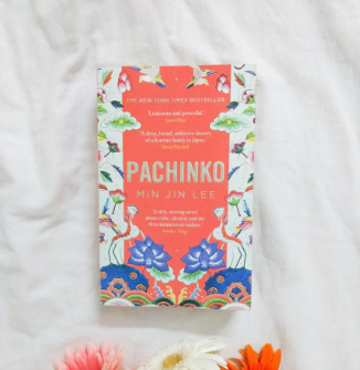 Pachinko  (  Book by Min Jin Lee  )   (  Premium Paper and Matte Cover  ). 