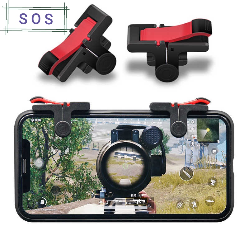 D9 Gaming Trigger L1/R1 / Gaming Triger / Gaming Trigger / Trigger For Gaming / Game Trigger / 2Pcs Trigger - Finger Sleeve. 