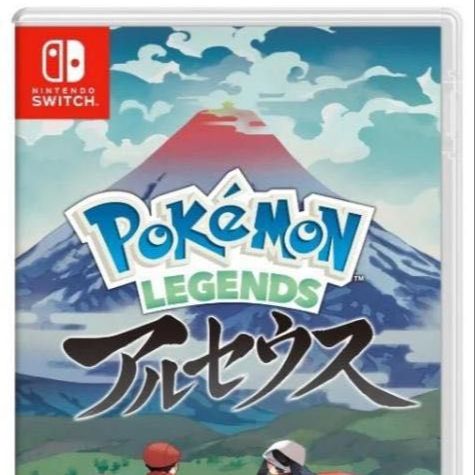 Pokeman Legend Arceus for Switch Game