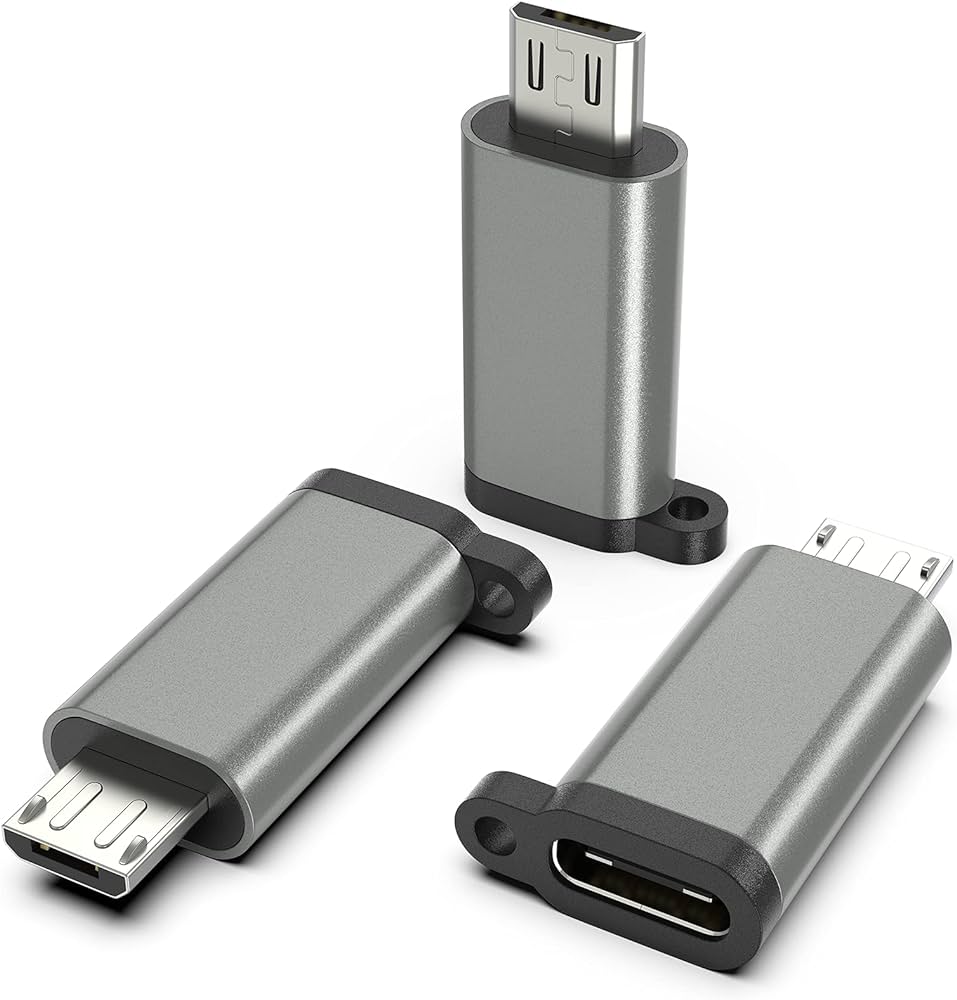 USB Type C To Micro USB type B Converter Adapter. 