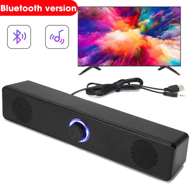 Pc speaker hot sale soundbar