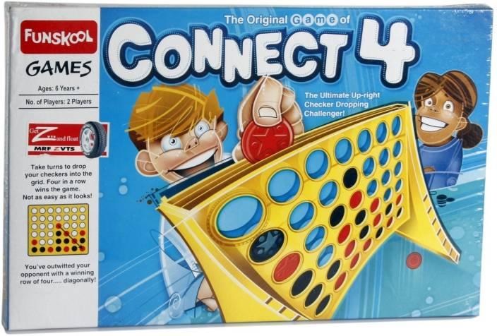 Board Game Connect 4 Original Funskool Brand
