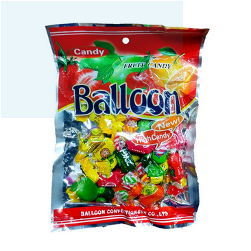Candy Fruit Candy Balloon New High Candy 50pcs(Thailand)