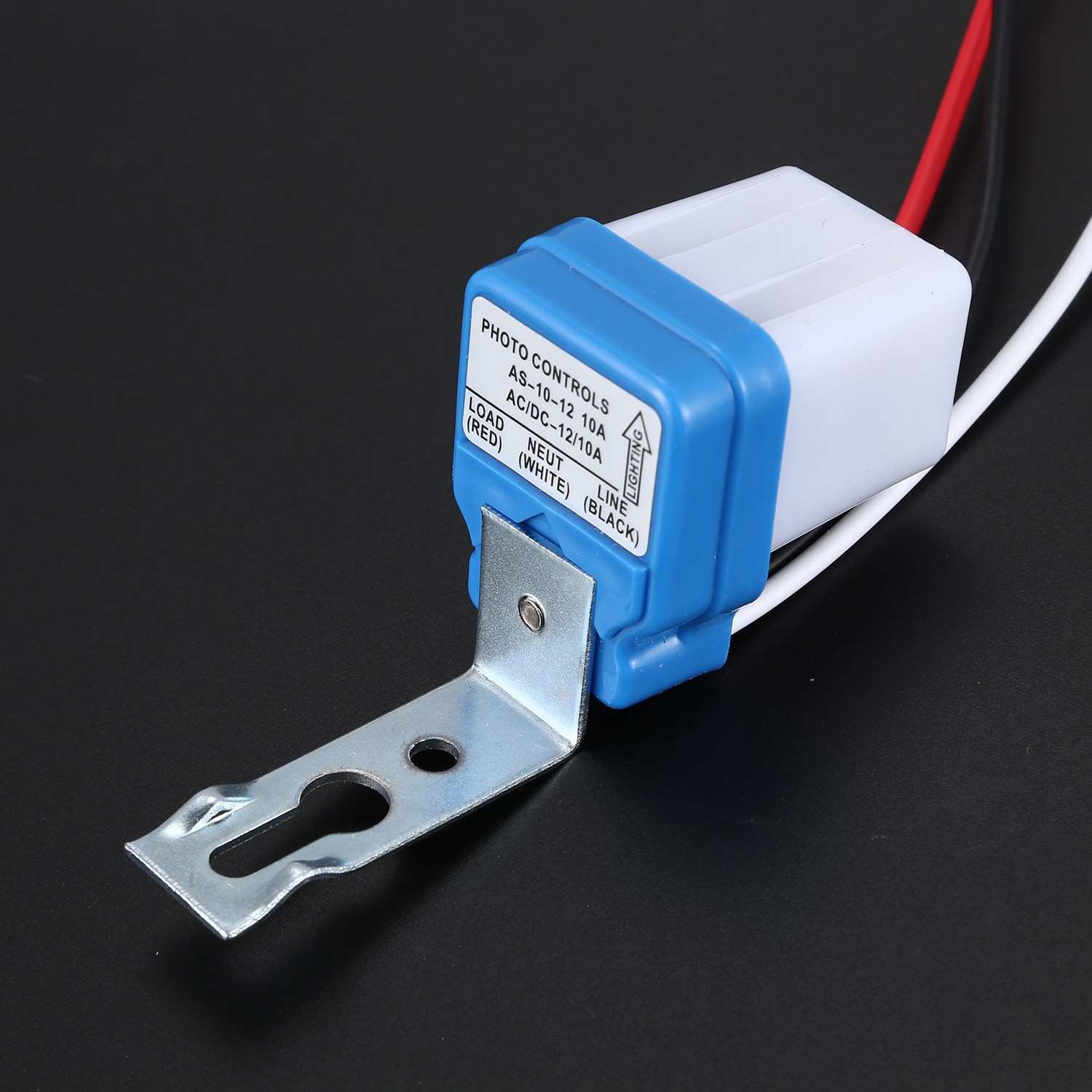 10Pcs Auto On Off Photocell Street Light Photoswitch Sensor Switch