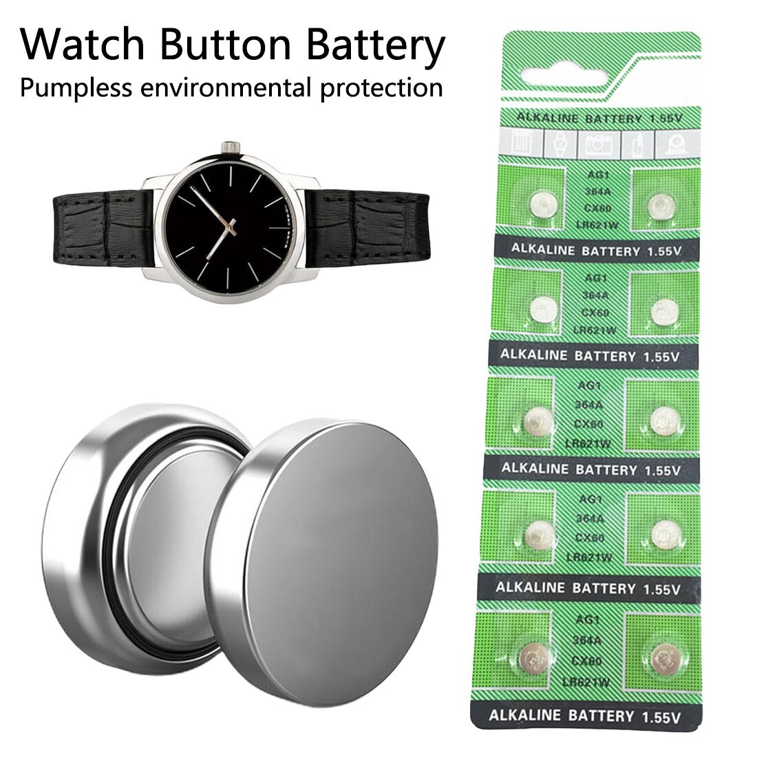 Watch discount battery price