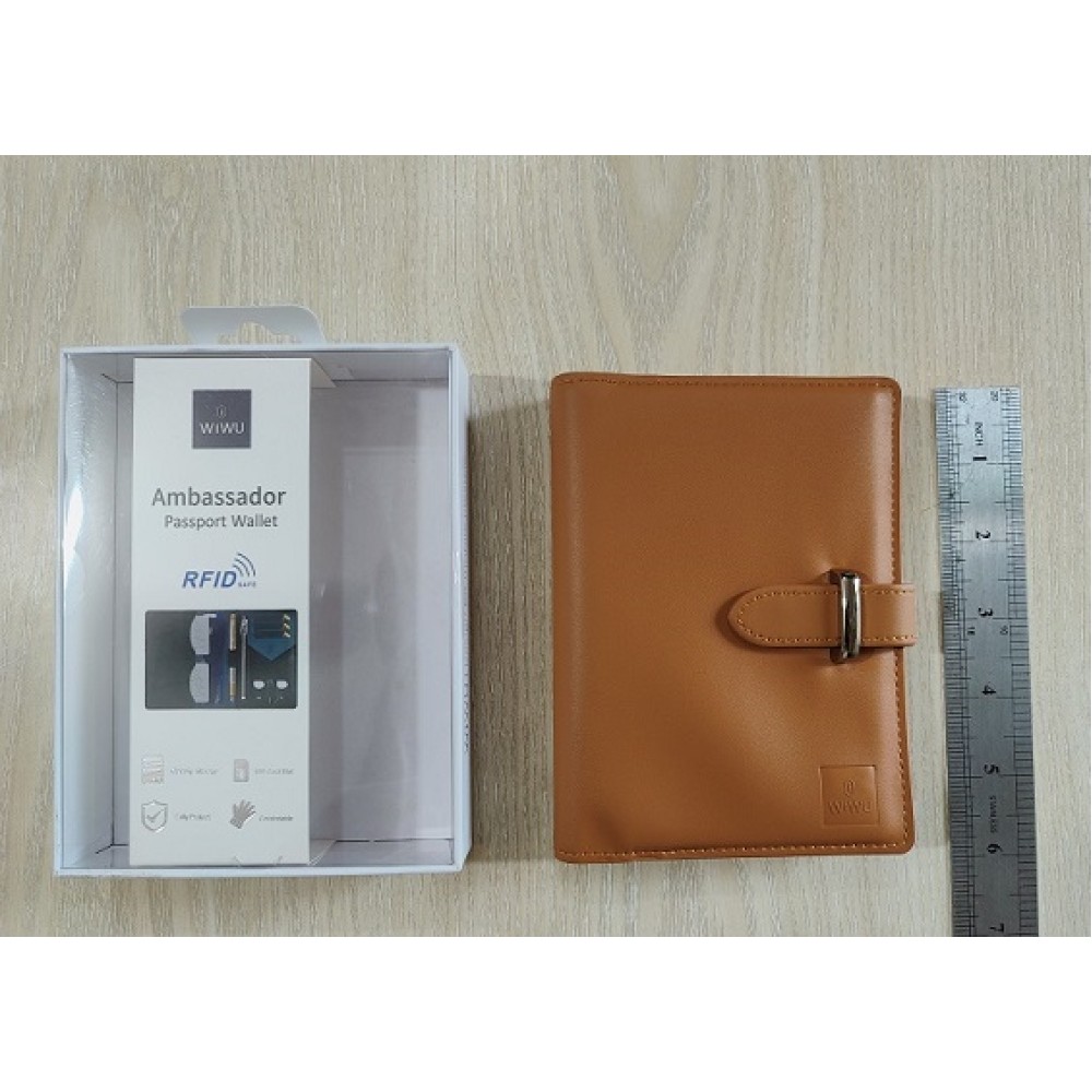 WiWU Ambassador Passport Wallet.