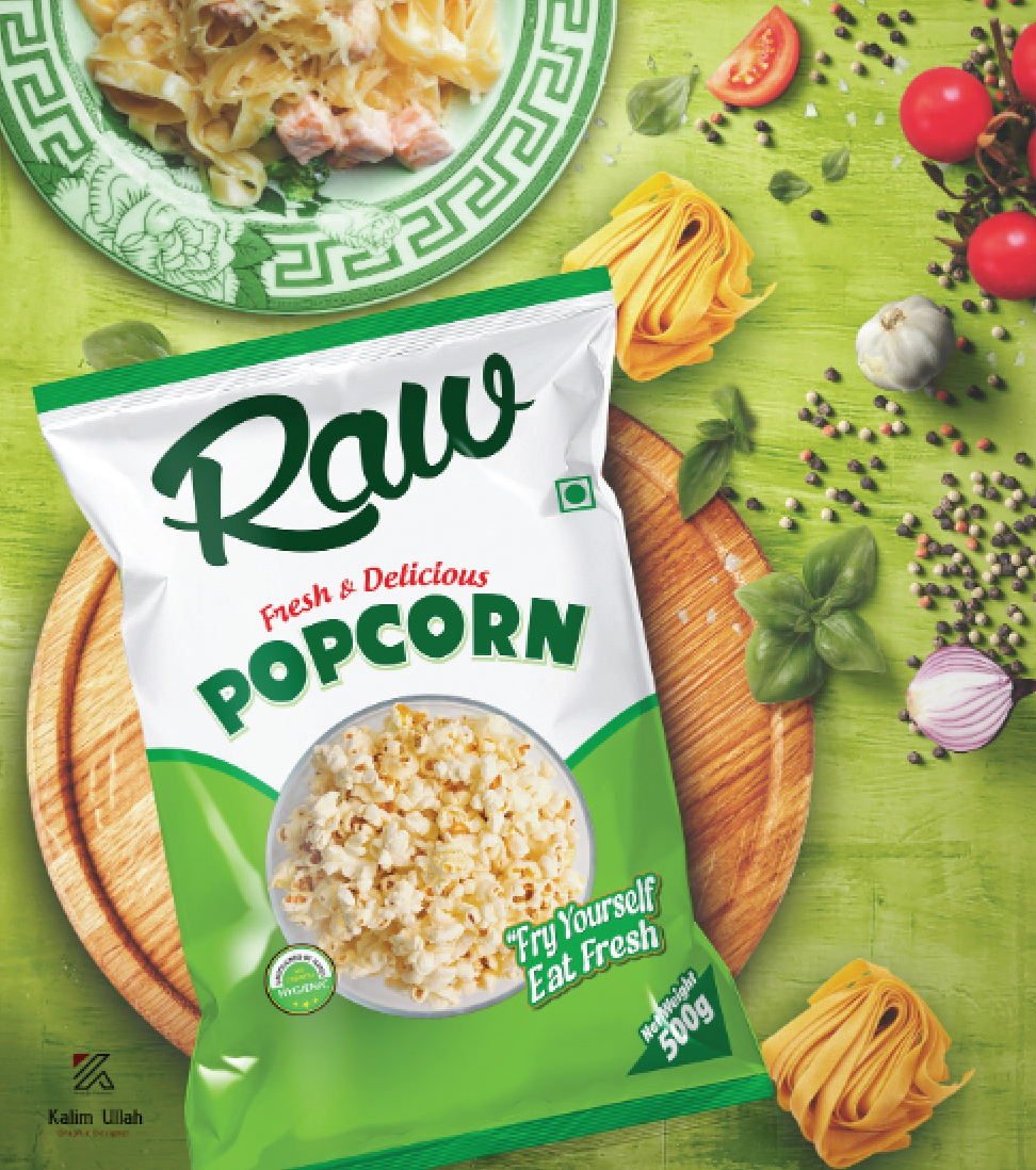 Raw Popcorn_Pure Organic Deshi Popcorn Kernels/Popcorn Vutta-500gm. 