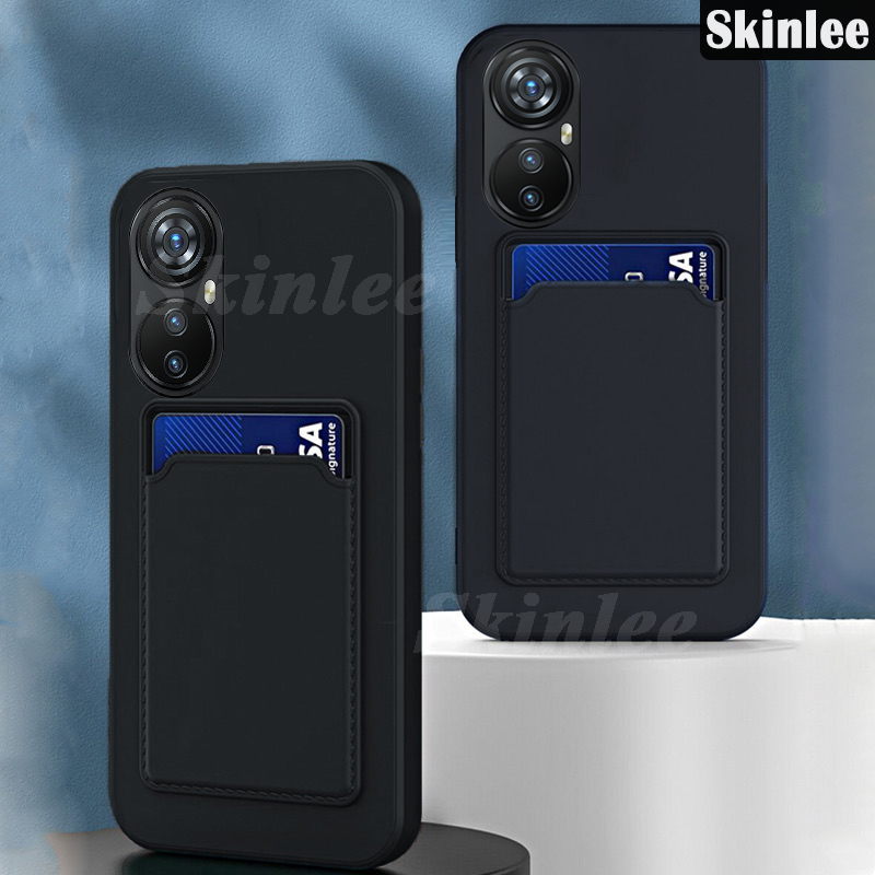 Phone case For Blackview A200 Pro Back cover Card Slot Card Silica Gel Soft Holder Wallet Case For Blackview A200 Pro Cover cases
