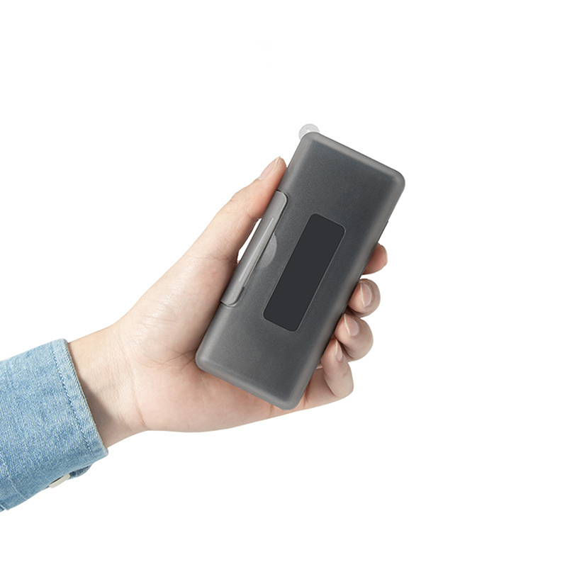 Waterproof M2 2280 SSD Plastic Case Anti-static Storage Box Memory Holder Protection For M.2 2280 Solid State Drive. 