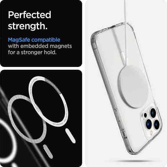 Spigen MagSafe official case for iPhone 11. 