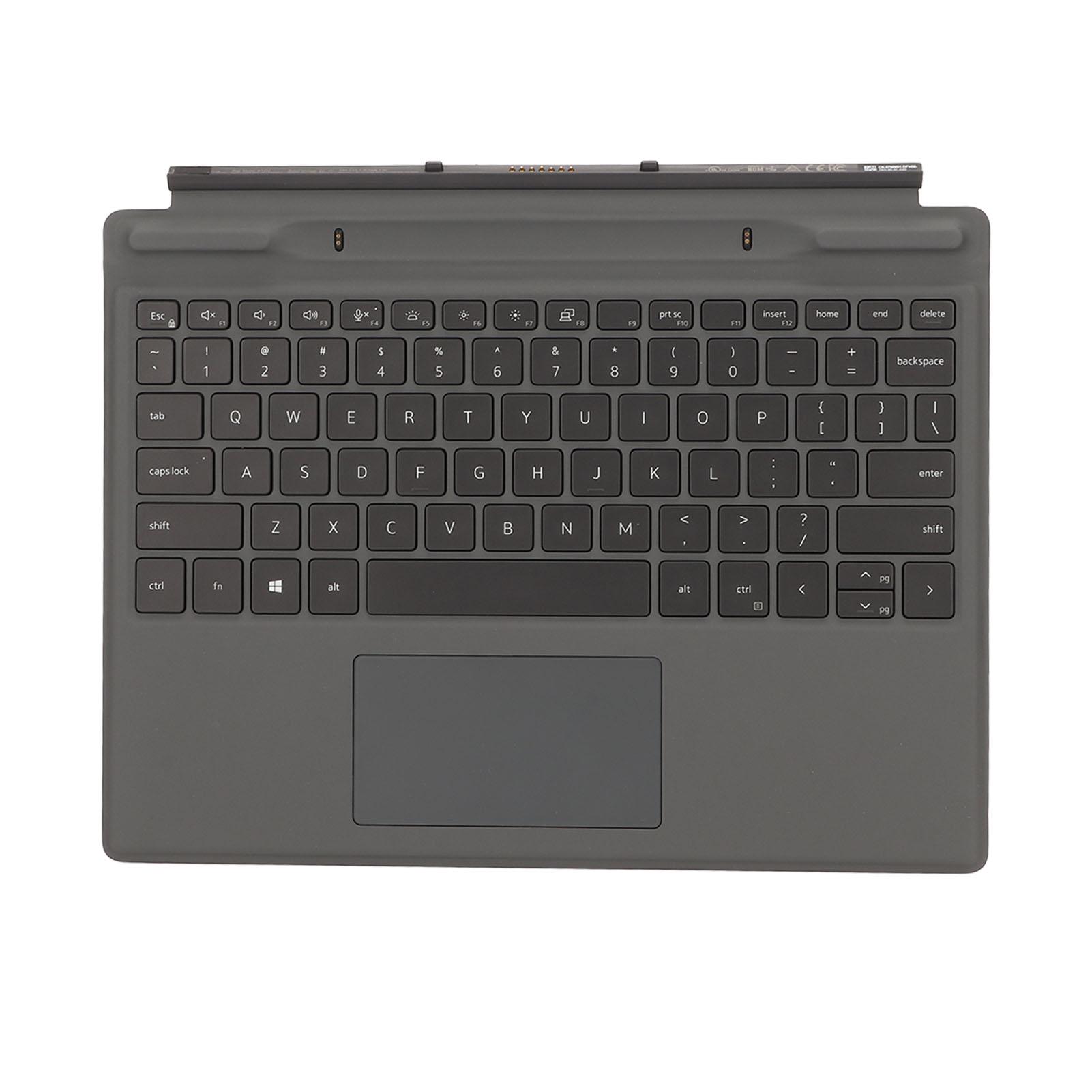 Laptop Detachable Keyboard for Dell for Latitude 7320 7310 Seamless Connection Backlighting Laptop Keyboard with Touchpad. 