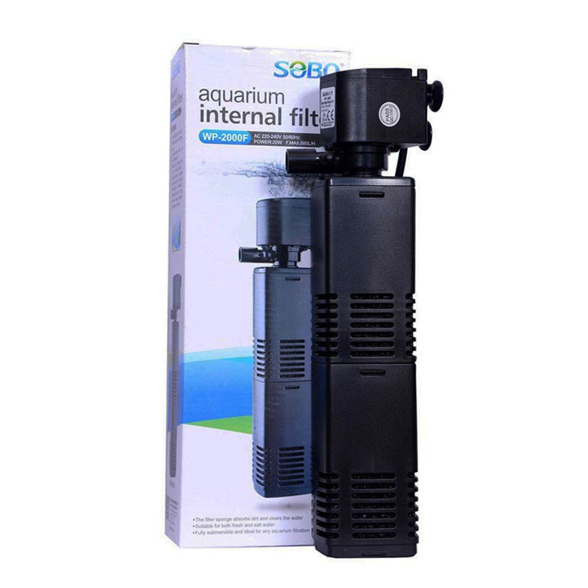 SOBO Aquarium Internal Filter WP2000F