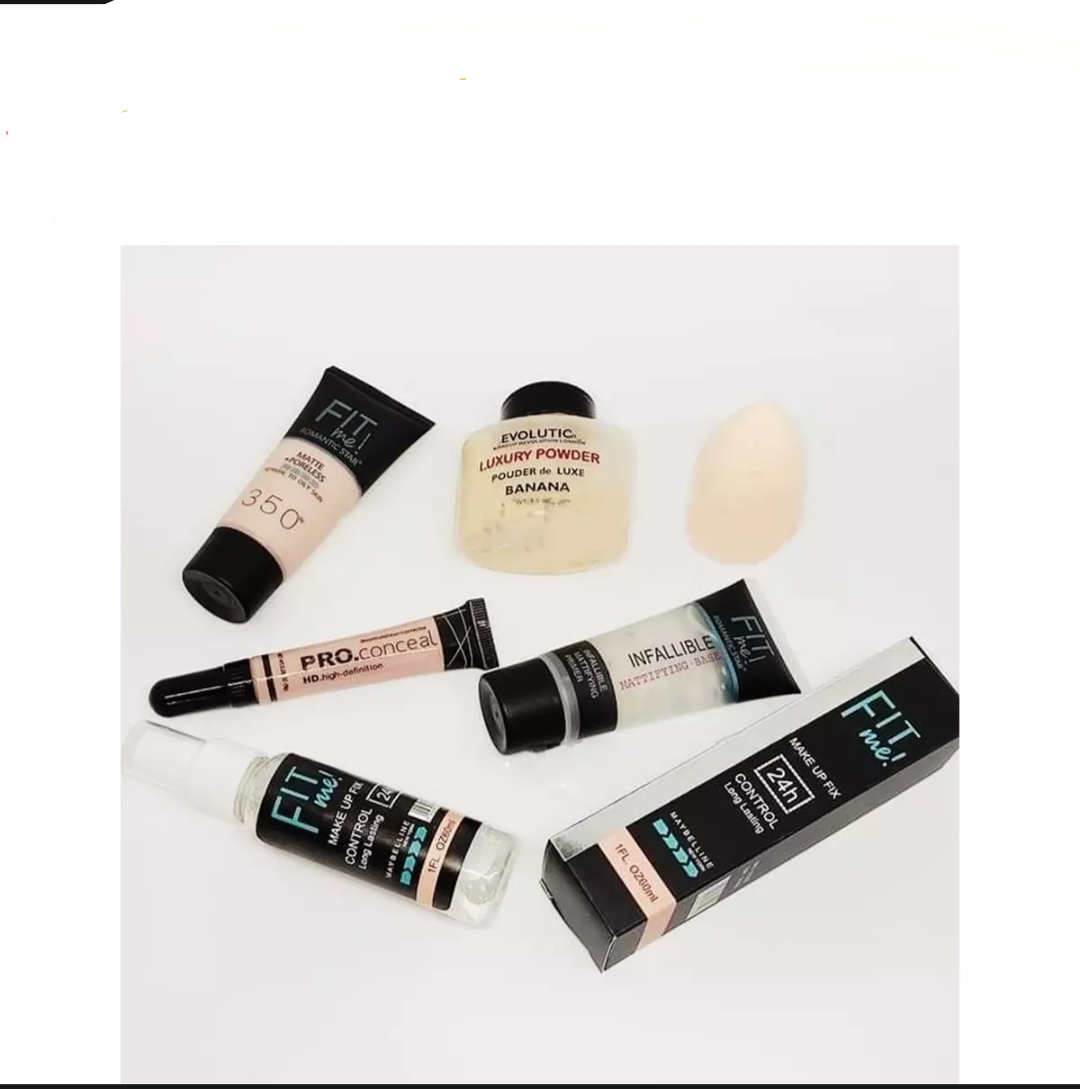 Mini Makeup Combo With Full Makeup Coverage