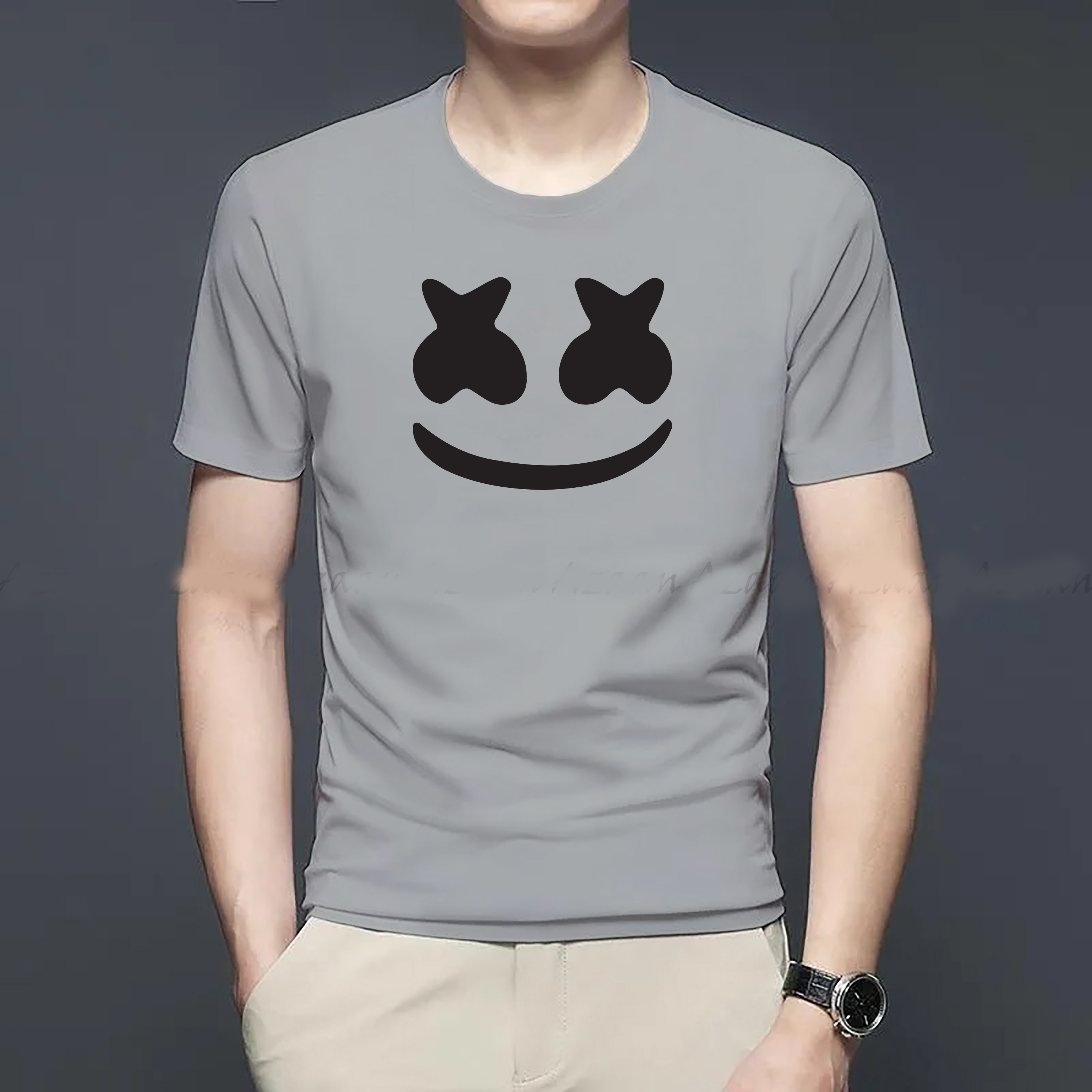 Plain Marshmallow Trendy t- shirt design