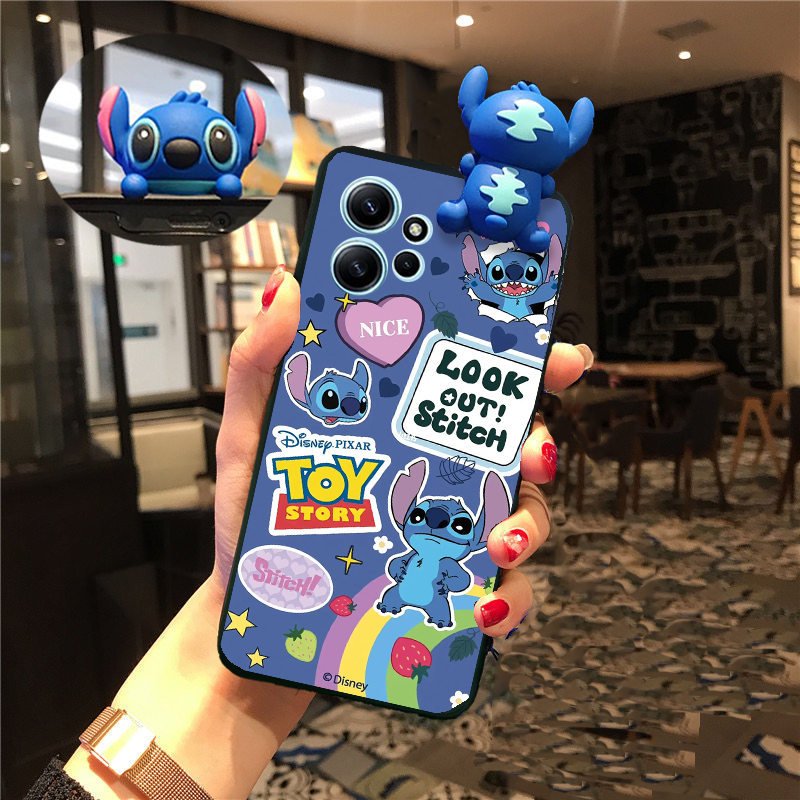 3D Stitch Cartoon Cute Case For Huawei Nova 5T Y9S Y70 Y6 Y6S Y9A Y7A Y90 9 8 Y7 11 10 SE Y9 Prime P30 P40 Lite P Smart Cover. 
