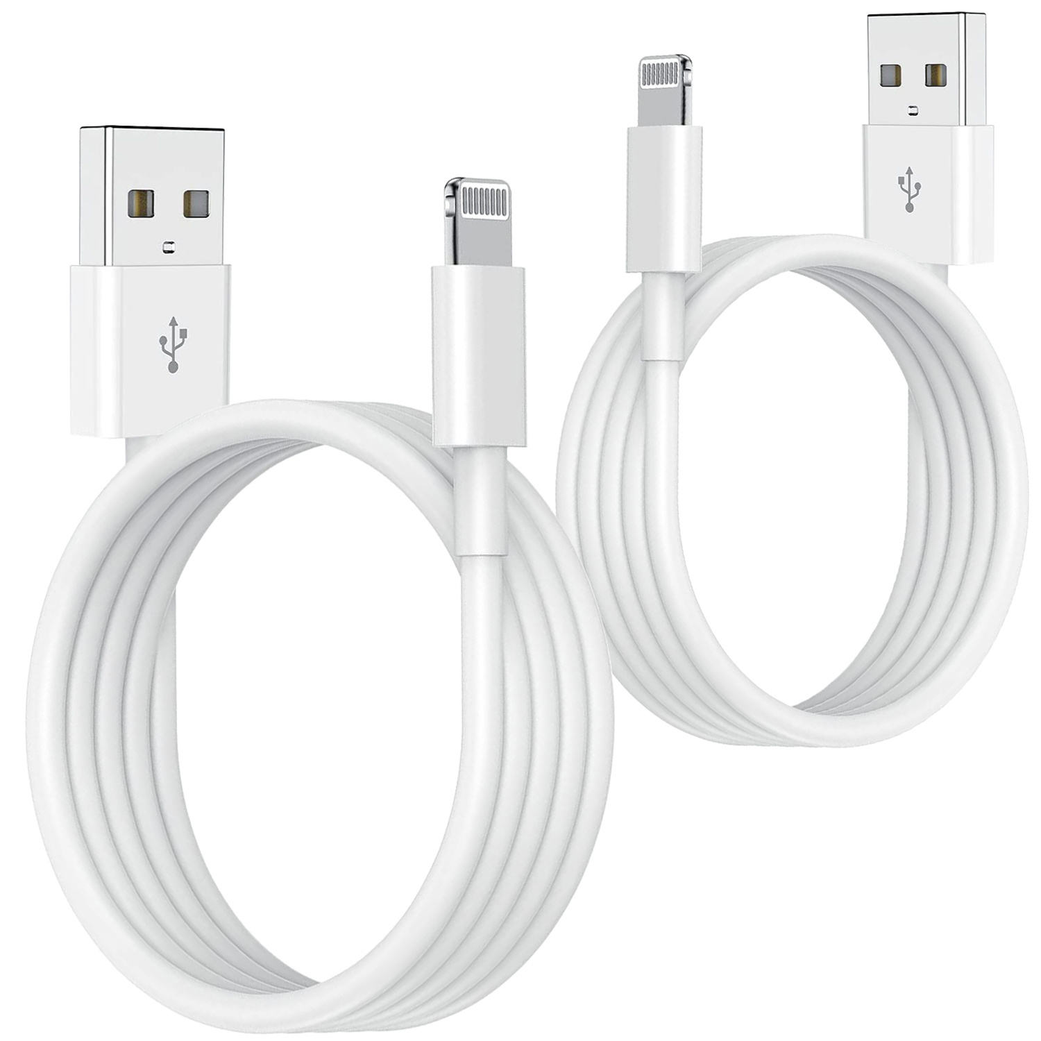 Lightning to usb cable (1m) for iPhone X 11 12 13  Fast Charger Cable for iPhone. 