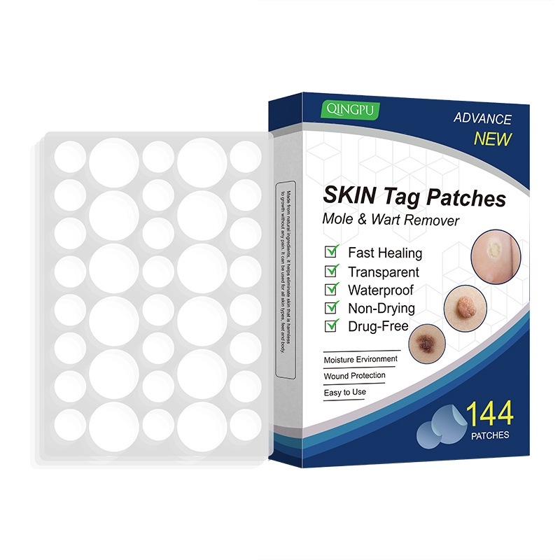 144pcs/box invisible acne patch wart patch remover pimple patch Anti-Acne Spots Marks Concealer Repair Sticker Waterproof. 